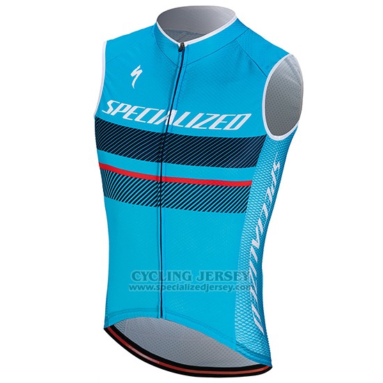 Men's Specialized RBX Comp Cycling Vest Bib Short 2018 Blue